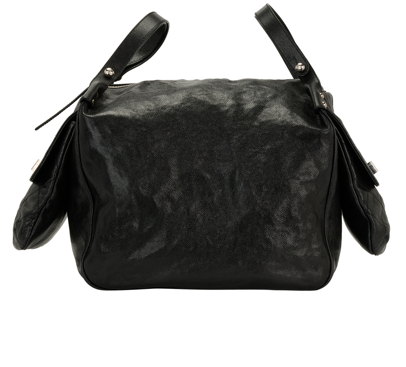Pocket-In-The-City, &pound;1,200, Handbags, Black, Leather, Bottom view